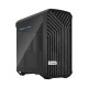 Корпус ПК без блока питания/ Case Fractal Design Torrent Compact TG Dark Tint, Midi-Tower, 2x180mm, 2xUSB-A 3.2 + 1xUSB 3.2 Type-C E-ATX, SSI-CEB, ATX, mATX, mITX Black