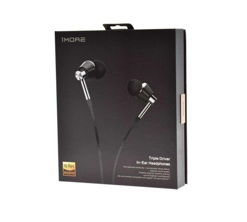 Наушники 1MORE Triple-Driver In-Ear Headphones 1MEJE0002