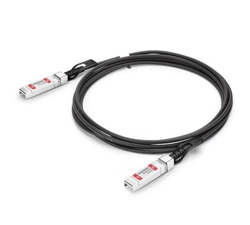 Твинаксиальный медный кабель/ 2m (7ft) Generic Compatible 10G SFP+ Passive Direct Attach Copper Twinax Cable #74619 Твинаксиальный медный кабель/ 2m (7ft) Generic Compatible 10G SFP+ Passive Direct Attach Copper Twinax Cable #74619