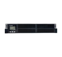 Источник бесперебойного питания IRBIS UPS Online  3000VA/2700W, LCD,  8xC13 outlets, USB, RS232, SNMP Slot, Rack mount/Tower