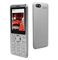 S240 Dark Grey, 2.4'' 240х320, 32MB RAM, 32MB, up to 16GB flash, 0.08Mpix, 2 Sim, BT v2.1, Micro-USB, 1000mAh, 104g, 125 ммx53 ммx9,2 мм
