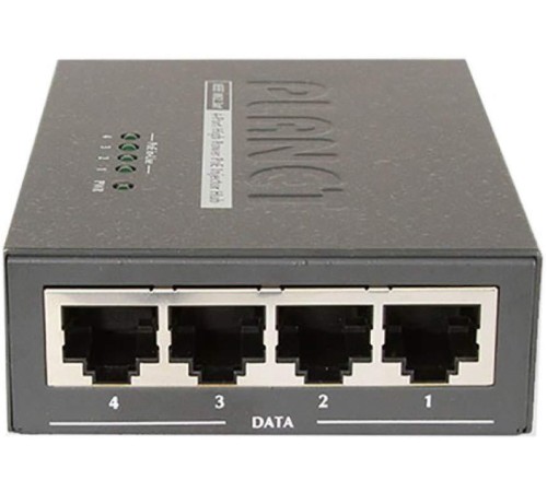 инжектор/ PLANET 4-Port 802.3at 30W High Power over Ethernet Injector Hub - 120W External Power Adapter инжектор/ PLANET 4-Port 802.3at 30W High Power over Ethernet Injector Hub - 120W External Power Adapter
