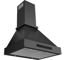 Вытяжка Korting/ Купольная, 60 см, 3 режима, 800 м3/ч, черный цвет