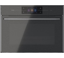 Встраиваемые электрические духовки ASKO/ Арт. 731915 ; 45.5x59.5x54.6 см, СВЧ, 5-в-1, 50 л, 20 режимов нагрева, функция пара, 143 автоматических программы, сенсорный графический TFT дисплей, черный