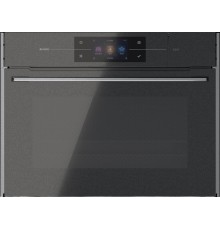 Встраиваемые электрические духовки ASKO/ Арт. 731915 ; 45.5x59.5x54.6 см, СВЧ, 5-в-1, 50 л, 20 режимов нагрева, функция пара, 143 автоматических программы, сенсорный графический TFT дисплей, черный