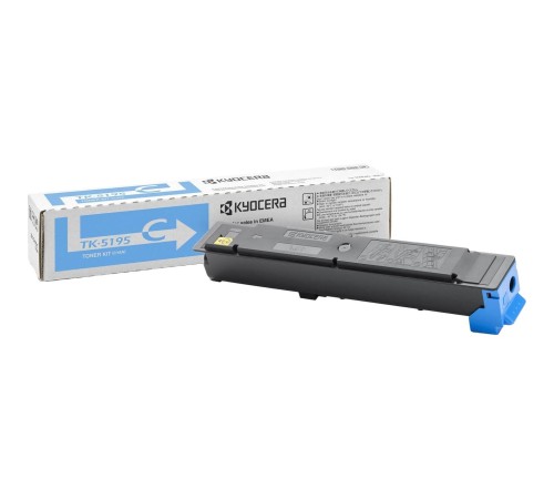 тонер-картридж Kyocera TK-5195C/ Toner Cartridge TK-5195C (7K)
