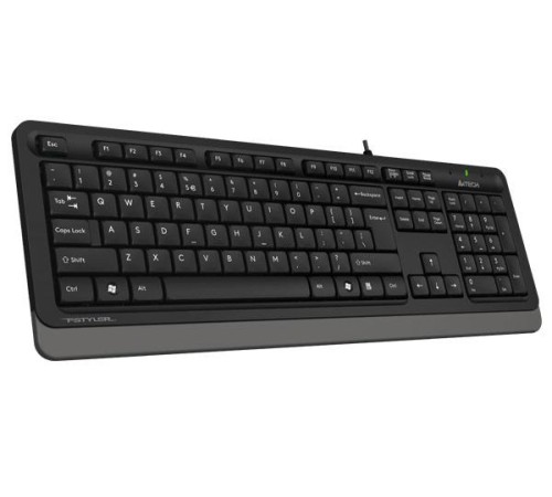 Клавиатура A4Tech Fstyler FK10 черный/серый USB (FK10 GREY)