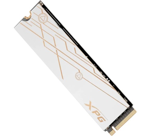 Твердотельный накопитель/ ADATA SSD XPG MARS 980 BLADE, 4000GB, M.2(22x80mm), NVMe, PCIe 5.0 x4, 3D NAND, R/W 14000/13000MB/s, IOPs 1 950 000/1 650 000, TBW 2960, DWPD 0.4 (5 лет)