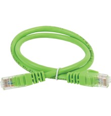 Коммутационный шнур (патч-корд), кат.5Е UTP, LSZH, 3м, зеленый