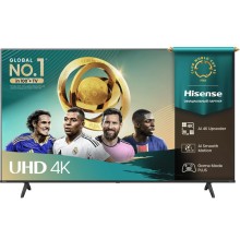 Телевизор ЖК 50'' Hisense/ 50", Ultra HD, VA, Smart TV (ОС VIDAA U8.5), Wi-Fi, DVB-T2/C/S2, 2х7W, CI+(1.4), 3хHDMI, 2хUSB, Works with Alexa, Alexa Built-in, VIDAA Voice, Yandex, Black, 2025