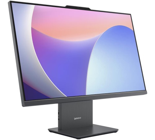 Моноблок/ Lenovo IdeaCentre AIO 27IRH9   27"(1920x1080 IPS)/Intel Core i3 1315U(1.2Ghz)/8192Mb/512SSDGb/noDVD/Int:Intel UHD Graphics/Cam/BT/WiFi/war 1y/7.51kg/luna grey/noOS + RU kbd, mouse WL