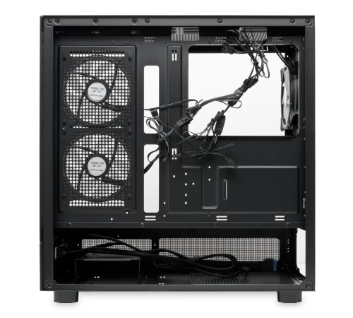 Корпус без блока питания/ Case HSPD F710, Panoramic Mid Tower, Black, TG, 0.5 SPCC, 3x120mm ARGB (FN027) E-ATX, ATX, mATX, mITX 185/395/270mm 2x2.5", 1x3.5", 7xPCI 2xUSB-A 3.0 435x230x457mm Корпус без блока питания/ Case HSPD F710, Panoramic Mid Tower, Black, TG, 0.5 SPCC, 3x120mm ARGB (FN027) E-ATX, ATX, mATX, mITX 185/395/270mm 2x2.5", 1x3.5", 7xPCI 2xUSB-A 3.0 435x230x457mm