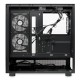 Корпус без блока питания/ Case HSPD F710, Panoramic Mid Tower, Black, TG, 0.5 SPCC, 3x120mm ARGB (FN027) E-ATX, ATX, mATX, mITX 185/395/270mm 2x2.5", 1x3.5", 7xPCI 2xUSB-A 3.0 435x230x457mm