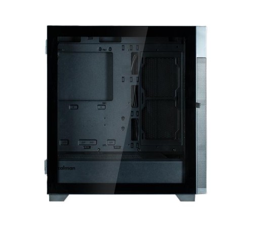 корпус ZALMAN S5 NEO, ATX, BLACK, WINDOW, 2xCOMBO (3.5" or 2.5"), 4x2.5", 1xUSB2.0, 1xUSB3.1, FRONT 3x120mm FRGB, REAR 1x120mm FRGB