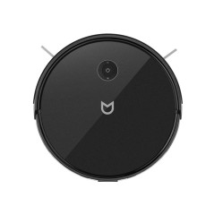 Робот-пылесос с гироскопом Robot vacuum IRBIS Bean 0421,2500 mAh,28W,3000Pa, Hyroscope, Black, charging stat, remote, roller brush & cloth for wet,2 in 1 water tank&dust collector, brushes  (незначительное повреждение коробки)