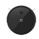 Робот-пылесос с гироскопом Robot vacuum IRBIS Bean 0421,2500 mAh,28W,3000Pa, Hyroscope, Black, charging stat, remote, roller brush & cloth for wet,2 in 1 water tank&dust collector, brushes 3,HE (потертости, следы эксплуатации)