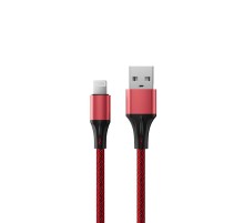 Кабель Accesstyle AL24-F100M Red+Black