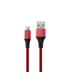 Кабель Accesstyle AL24-F100M Red+Black