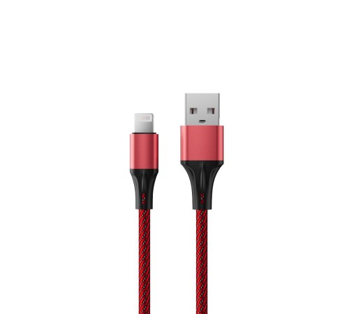 Кабель Accesstyle AL24-F100M Red+Black Кабель Accesstyle AL24-F100M Red+Black
