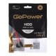 Кабель/ Кабель GoPower SATA (m)-SATA (m) 0.5м силикон ver.2.0 красный (1/250)