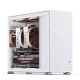 Корпус без блока питания/ Case JONSBO D41 MESH, Midi-Tower, TG, no fan, 1xUSB-A 3.2 + 1xUSB-C 3.2, ATX, mATX White