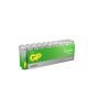 Батарейка Алкалиновые батарейки GP Super Alkaline 15А АA - 20 шт. в пленке