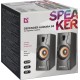 Акустическая 2.0 система Defender 65408 Aurora S8 черный, 8 Вт, питание от USB