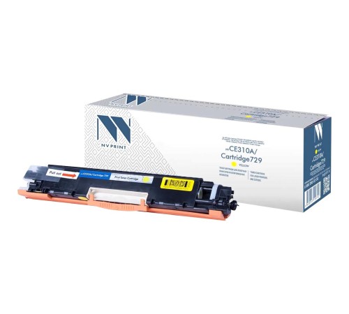 -/ Тонер-картридж NVP NV-CE312A/NV-729 Yellow для HP Color LaserJet CP1025/ CP1025nw/ M275/ CP1025/ CP1025nw/ 100 M175a/ 100 M175nw/ LBP 7010 i-Sensys/ 7010C i-Sensys/ 7018 i-Sensys/ 7018C i-Sensys (1000k) -/ Тонер-картридж NVP NV-CE312A/NV-729 Yellow для HP Color LaserJet CP1025/ CP1025nw/ M275/ CP1025/ CP1025nw/ 100 M175a/ 100 M175nw/ LBP 7010 i-Sensys/ 7010C i-Sensys/ 7018 i-Sensys/ 7018C i-Sensys (1000k)
