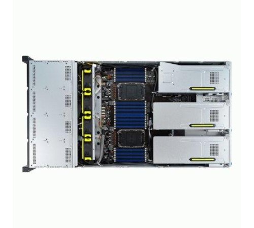 Серверная платформа/ ASUS RS720-E11-RS12U/10G/2.6KW/12NVMe/OCP/GPU