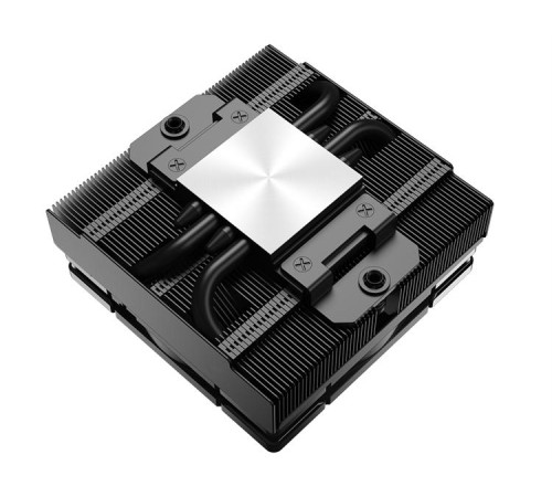 Кулер для процессора ID-COOLING IS-47-XT LGA1700/1200/115X/AM4 низкопрофильный высота 47mm (24шт/кор, TDP 95W, PWM, 4 тепл.трубки + медная база, FAN 92mm, черный) BOX