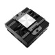 Кулер для процессора ID-COOLING IS-47-XT LGA1700/1200/115X/AM4 низкопрофильный высота 47mm (24шт/кор, TDP 95W, PWM, 4 тепл.трубки + медная база, FAN 92mm, черный) BOX