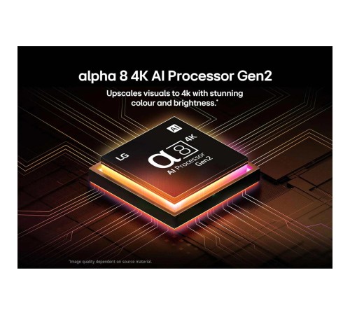 Телевизор ЖК 100'' LG/ 100", Ultra HD, Dynamic QNED Color, Local Dimming, Smart TV, WebOS, Wi-Fi, DVB-T2/C/S2, MR, 2.2 ch (40W) Dolby Atmos, 120Hz Native (VRR 144Hz), 3 HDMI, 2 USB, 1 Pole, Charcoal Black, 2025