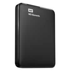 Внешний Жесткий диск Western Digital Elements Portable WDBU6Y0020BBK-WESN 2TB 2.5" 5400 RPM USB 3.0 Black (C6B)