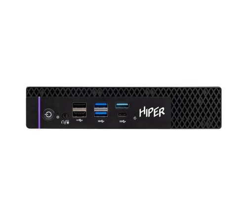 Мини ПК/ HIPER FACTUM FT20 Intel Core i3 14100(3.5Ghz)/8192Mb/256PCISSDGb/noDVD/BT/WiFi/war 1y/1.3kg/черный/Win11Pro + БП 150Вт/металл/VESA Адаптер на 75х75, 100х100 Мини ПК/ HIPER FACTUM FT20 Intel Core i3 14100(3.5Ghz)/8192Mb/256PCISSDGb/noDVD/BT/WiFi/war 1y/1.3kg/черный/Win11Pro + БП 150Вт/металл/VESA Адаптер на 75х75, 100х100