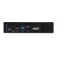 Мини ПК/ HIPER FACTUM FT20 Intel Core i3 14100(3.5Ghz)/8192Mb/256PCISSDGb/noDVD/BT/WiFi/war 1y/1.3kg/черный/Win11Pro + БП 150Вт/металл/VESA Адаптер на 75х75, 100х100