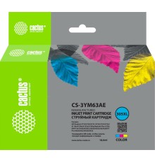 -/ Картридж струйный Cactus CS-3YM63AE 305XL многоцветный (18мл) для HP DeskJet 2320/2710/2720/4120