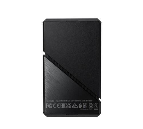 Внешний накопитель Внешний SSD 1TB USB 4.0 Type-C R3800/W3700MB/s 3D NAND COLOR BOX черный