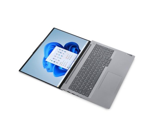 Ноутбук Lenovo ThinkBook 16 G7 IML 16" WUXGA (1920x1200) IPS 300N, Intel ultra 5 125U, 1x16GB DDR5 5600, 512GB SSD M.2, Intel Graphics, WiFi6, BT, FPR, FHD Cam, 45Wh, 65W USB-C, Win 11 Pr (засвет на матрице)