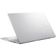 Ноутбук/ ASUS X1704VA-AU397 17.3"(1920x1080 (матовый) IPS)/Intel Core i5 1335U(1.3Ghz)/16384Mb/1024PCISSDGb/noDVD/Int:Intel Iris Xe Graphics/Cam/BT/WiFi/50WHr/war 1y/2.1kg/Cool Silver/DOS
