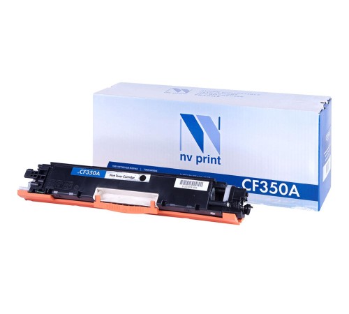 -/ Тонер-картридж NVP NV-CF350A Black для HP Color LaserJet Pro M176n/ M177fw (1300k) -/ Тонер-картридж NVP NV-CF350A Black для HP Color LaserJet Pro M176n/ M177fw (1300k)