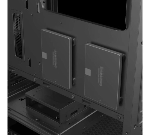 Корпус без блока питания/ Case Raijintek ARCADIA III-MS4, Midi-Tower, TG, 4x120mm ARGB, 1xUSB-A 3.0 + 2xUSB 2.0, ATX, mATX, mITX Black Корпус без блока питания/ Case Raijintek ARCADIA III-MS4, Midi-Tower, TG, 4x120mm ARGB, 1xUSB-A 3.0 + 2xUSB 2.0, ATX, mATX, mITX Black