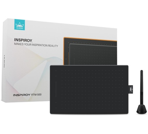 Графический планшет/ Графический планшет Huion Inspiroy RTM-500 Black