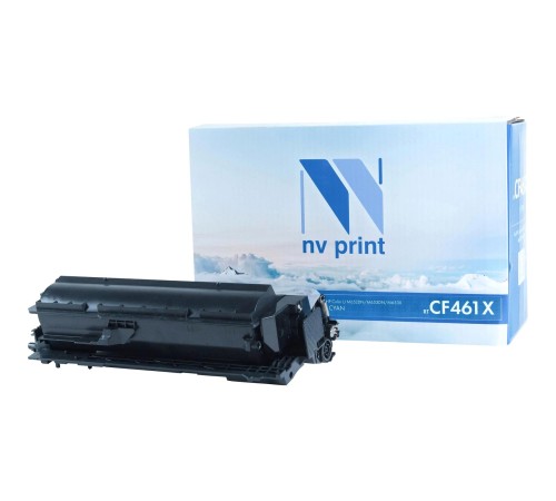 -/ Тонер-картридж NVP NV-CF461X Cyan для HP Color Laser Jet M652DN/M653DN/M653X (22000k)