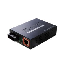 FTP-802S15 медиа конвертер/ IEEE802.3af PoE 10/100TX - 100Base-FX (SC) Single Mode Fiber Converter - 15KM