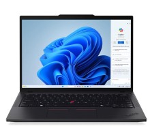 Ноутбук ThinkPad T14 Gen 5 14" WUXGA (1920x1200) IPS 400N, Ultra 7 165U, 32GB DDR5 5600, 1TB SSD M.2, Intel Iris Xe, WiFi, BT, FPR, 5.0 Cam, 65W USB-C, Win 11 ProEng, 1Y, 1.4kg