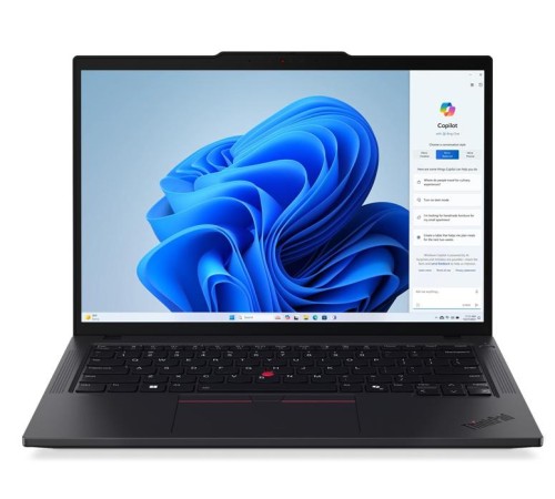 Ноутбук ThinkPad T14 Gen 5 14" WUXGA (1920x1200) IPS 400N, Ultra 7 165U, 32GB DDR5 5600, 1TB SSD M.2, Intel Iris Xe, WiFi, BT, FPR, 5.0 Cam, 65W USB-C, Win 11 ProEng, 1Y, 1.4kg