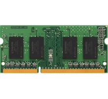 Память оперативная/ Kingston 4GB 1600MT/s DDR3 Non-ECC CL11 SODIMM 1Rx8 (Select Regions ONLY)