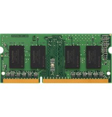 Память оперативная/ Kingston 4GB 1600MT/s DDR3 Non-ECC CL11 SODIMM 1Rx8 (Select Regions ONLY)