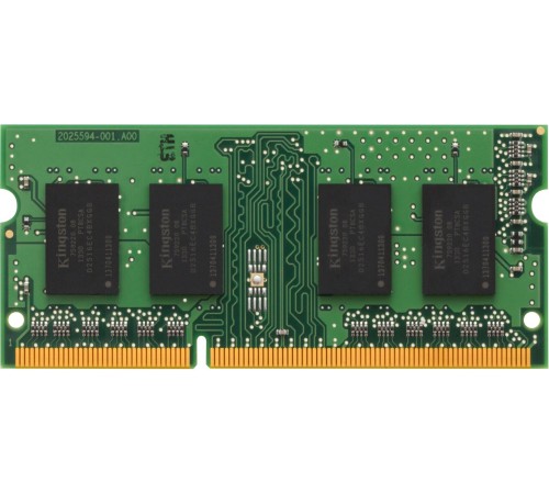 Память оперативная/ Kingston 4GB 1600MT/s DDR3 Non-ECC CL11 SODIMM 1Rx8 (Select Regions ONLY) Память оперативная/ Kingston 4GB 1600MT/s DDR3 Non-ECC CL11 SODIMM 1Rx8 (Select Regions ONLY)