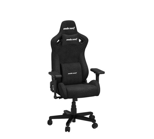Кресло игровое Anda Seat Kaiser Frontier, цвет черный, размер M (90кг), материал ткань (модель AD12) (Мятая упаковка) Кресло игровое Anda Seat Kaiser Frontier, цвет черный, размер M (90кг), материал ткань (модель AD12) (Мятая упаковка)